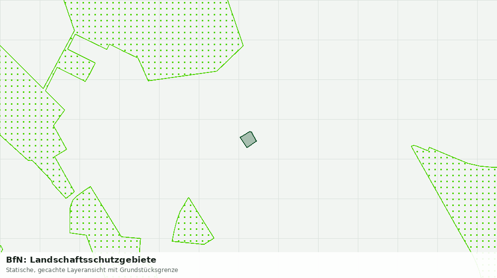 Statische Kartenansicht: BfN: Landschaftsschutzgebiete