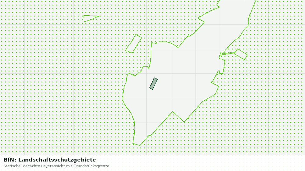 Statische Kartenansicht: BfN: Landschaftsschutzgebiete