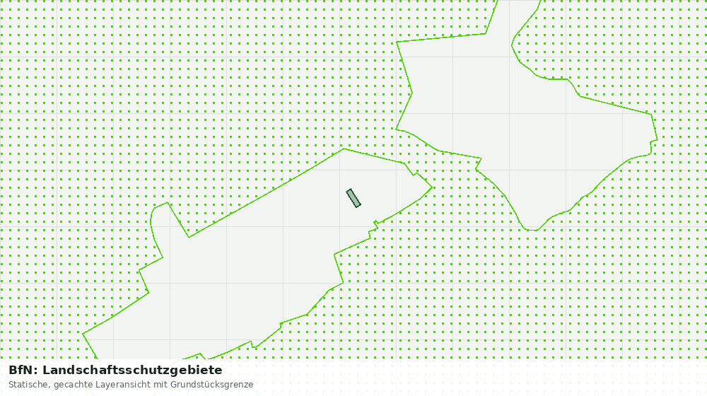 Statische Kartenansicht: BfN: Landschaftsschutzgebiete