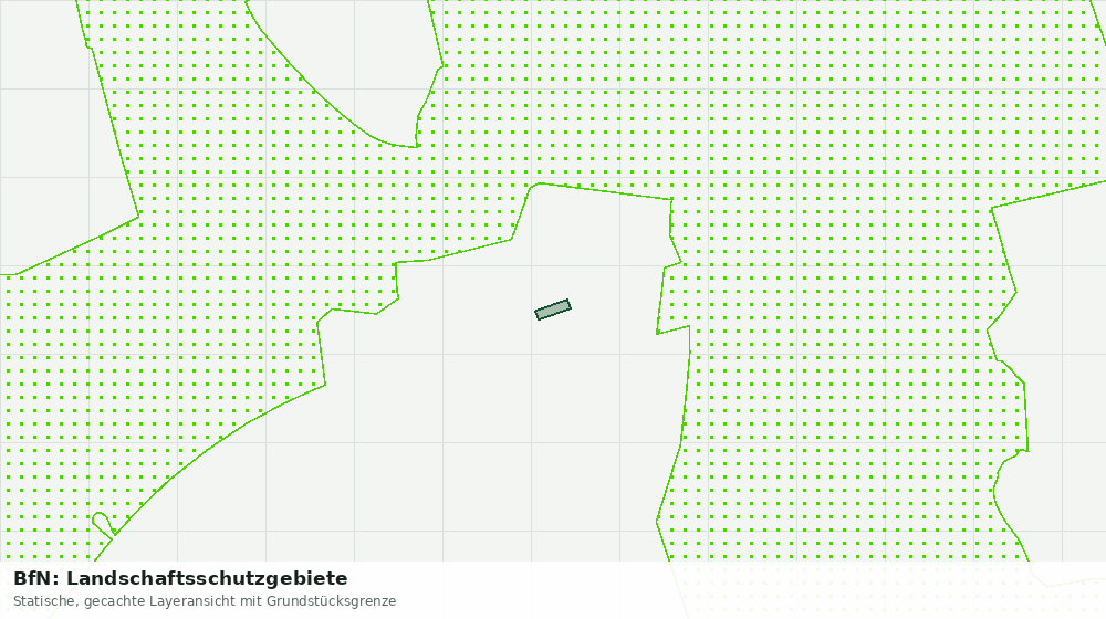 Statische Kartenansicht: BfN: Landschaftsschutzgebiete