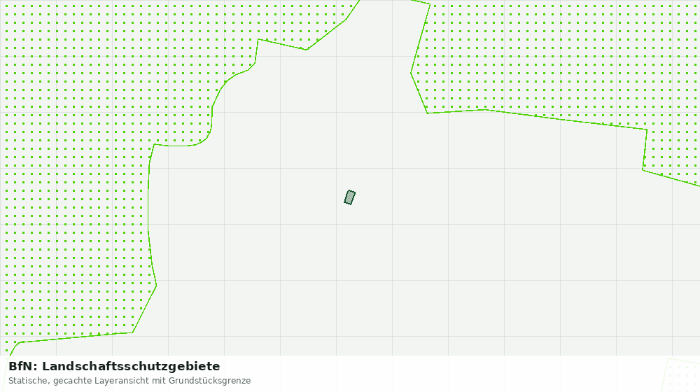 Statische Kartenansicht: BfN: Landschaftsschutzgebiete