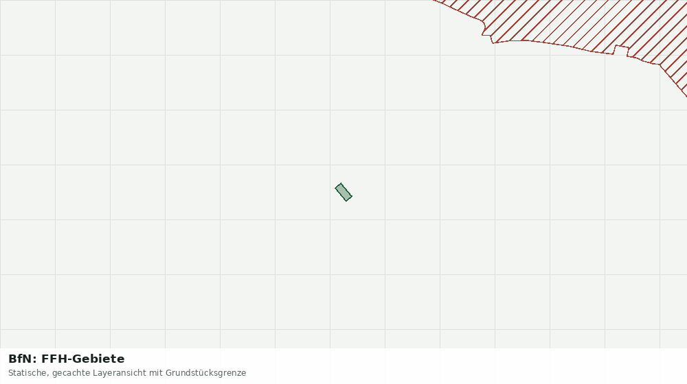 Statische Kartenansicht: BfN: FFH-Gebiete