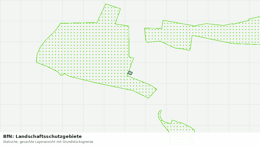 Statische Kartenansicht: BfN: Landschaftsschutzgebiete