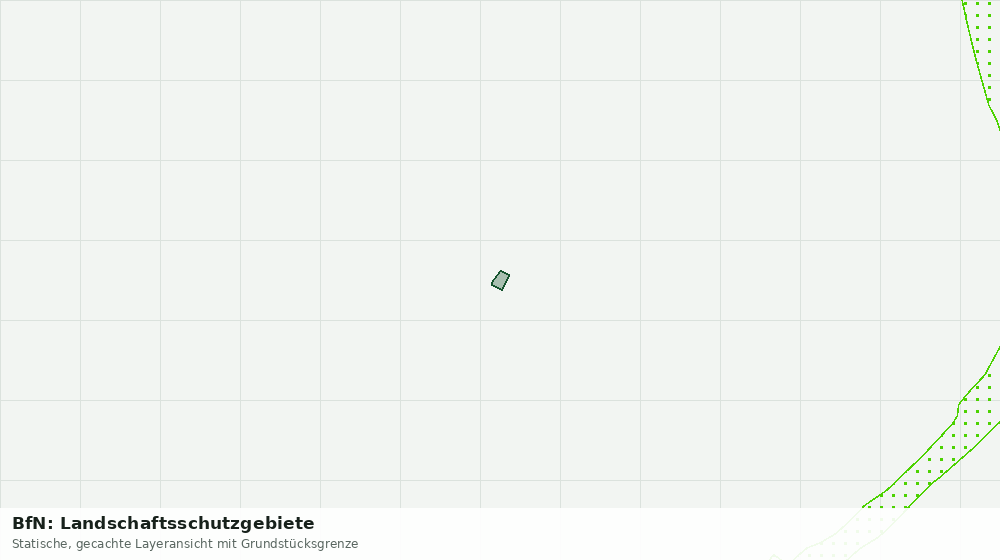 Statische Kartenansicht: BfN: Landschaftsschutzgebiete