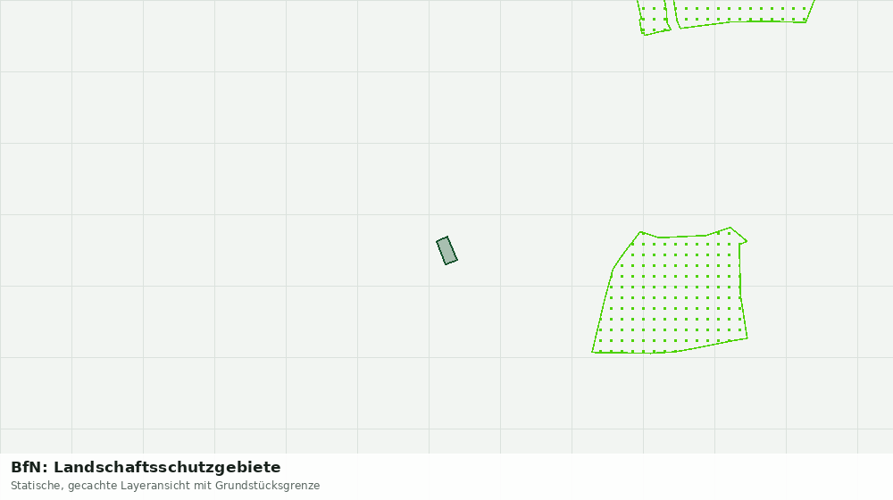 Statische Kartenansicht: BfN: Landschaftsschutzgebiete