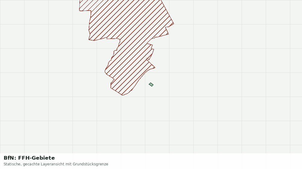 Statische Kartenansicht: BfN: FFH-Gebiete