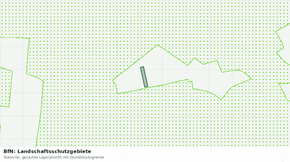 Statische Kartenansicht: BfN: Landschaftsschutzgebiete