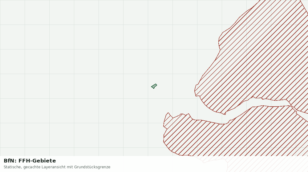Statische Kartenansicht: BfN: FFH-Gebiete