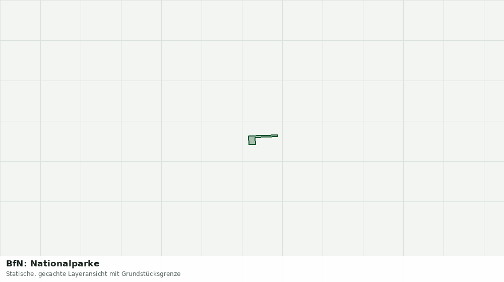 Statische Kartenansicht: BfN: Nationalparke