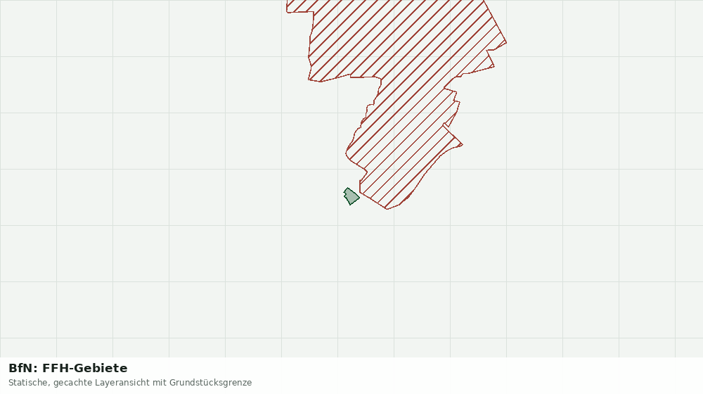 Statische Kartenansicht: BfN: FFH-Gebiete