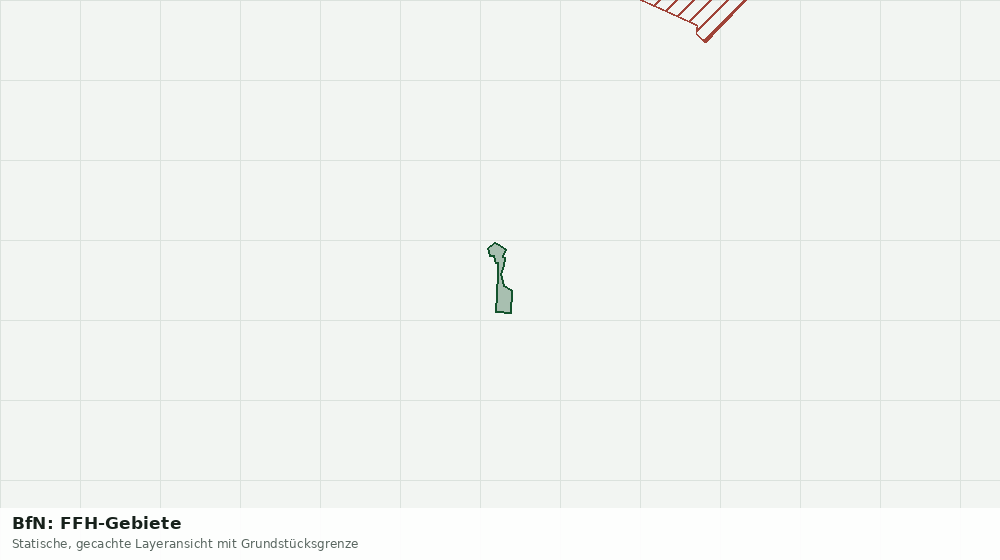 Statische Kartenansicht: BfN: FFH-Gebiete