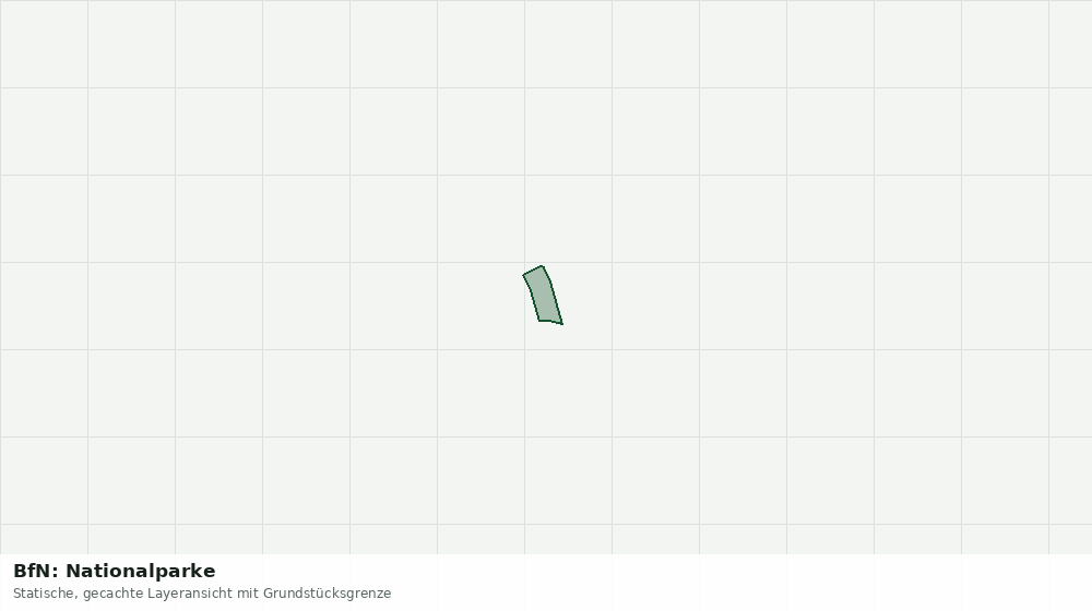 Statische Kartenansicht: BfN: Nationalparke