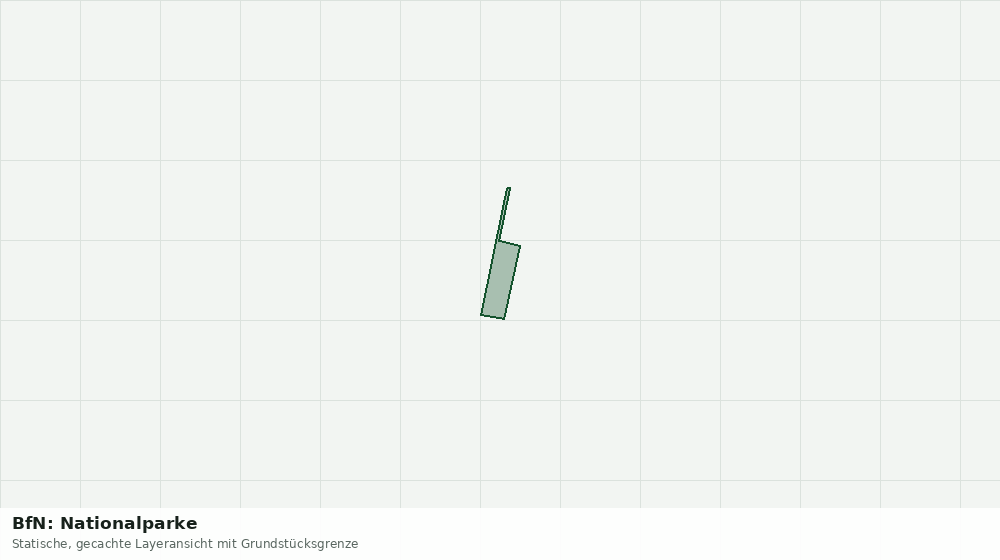 Statische Kartenansicht: BfN: Nationalparke