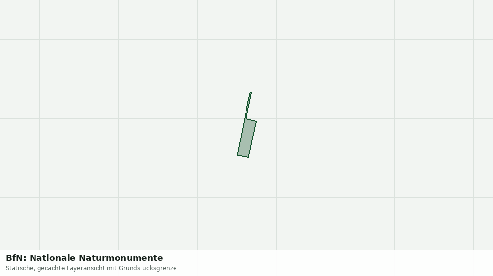 Statische Kartenansicht: BfN: Nationale Naturmonumente