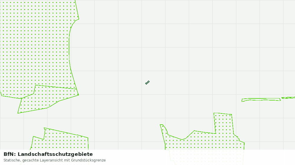 Statische Kartenansicht: BfN: Landschaftsschutzgebiete
