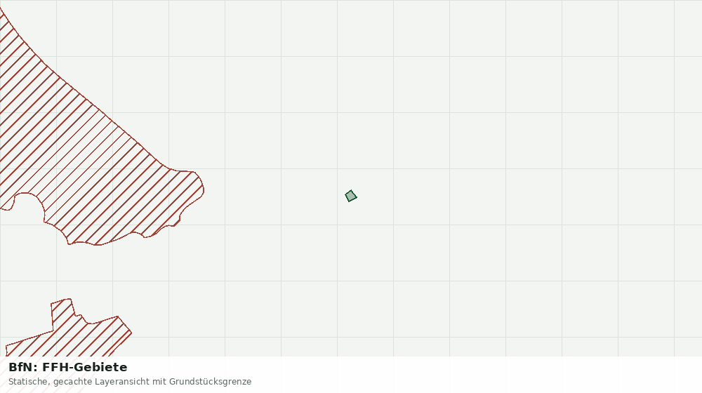 Statische Kartenansicht: BfN: FFH-Gebiete