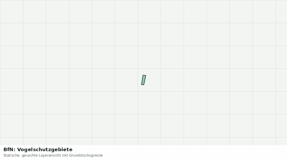 Statische Kartenansicht: BfN: Vogelschutzgebiete