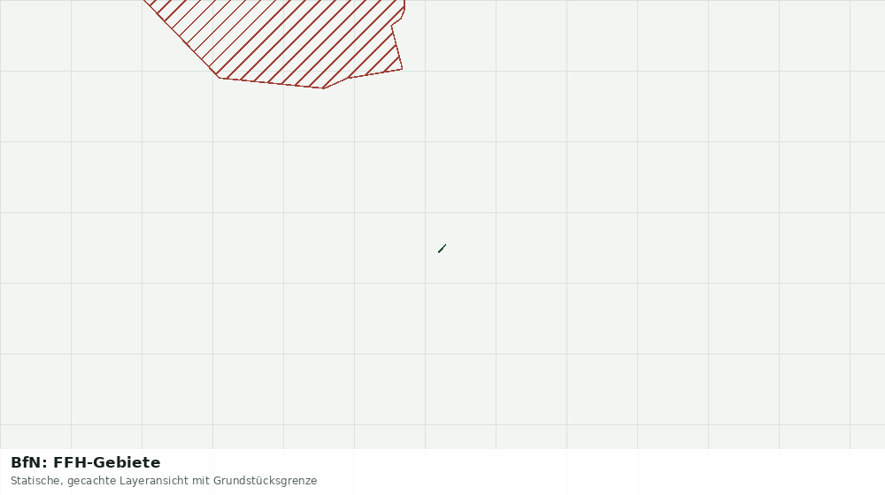 Statische Kartenansicht: BfN: FFH-Gebiete