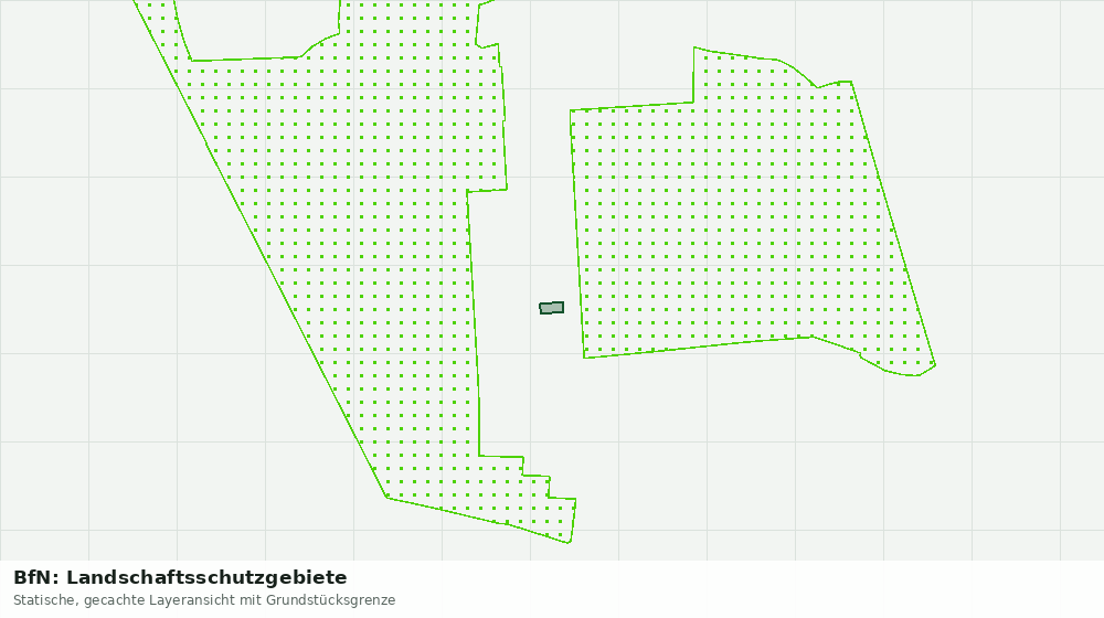 Statische Kartenansicht: BfN: Landschaftsschutzgebiete