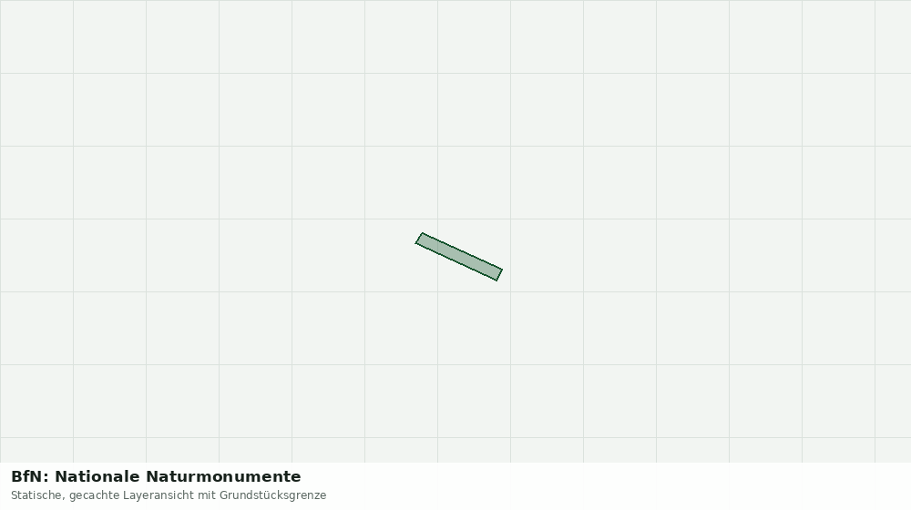 Statische Kartenansicht: BfN: Nationale Naturmonumente