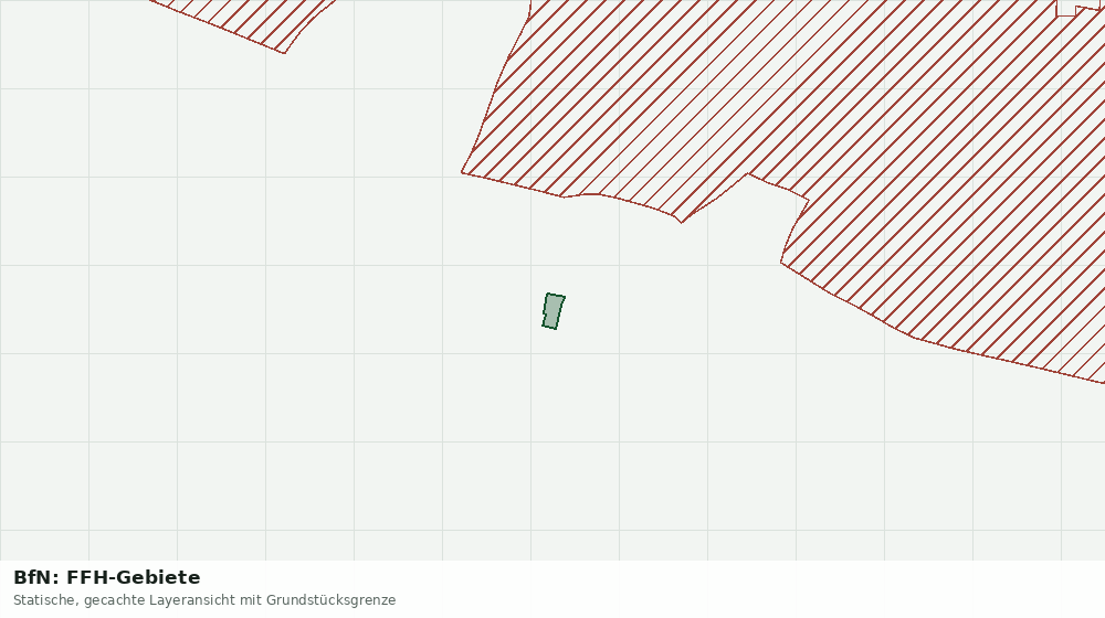 Statische Kartenansicht: BfN: FFH-Gebiete