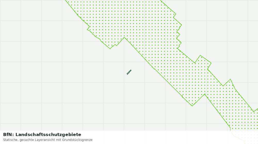 Statische Kartenansicht: BfN: Landschaftsschutzgebiete