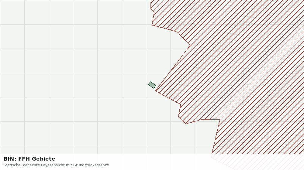 Statische Kartenansicht: BfN: FFH-Gebiete