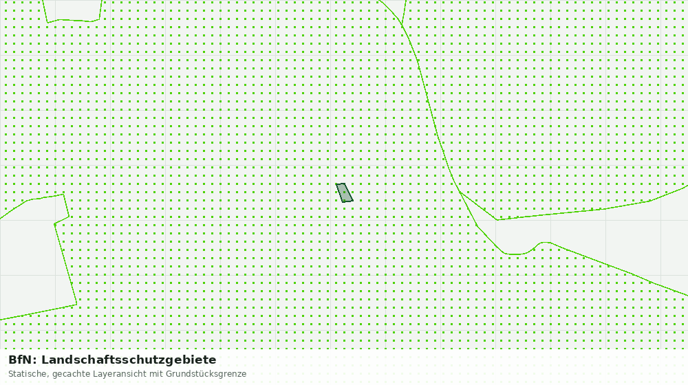 Statische Kartenansicht: BfN: Landschaftsschutzgebiete