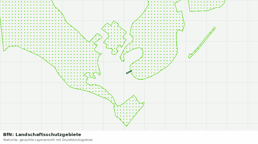 Statische Kartenansicht: BfN: Landschaftsschutzgebiete