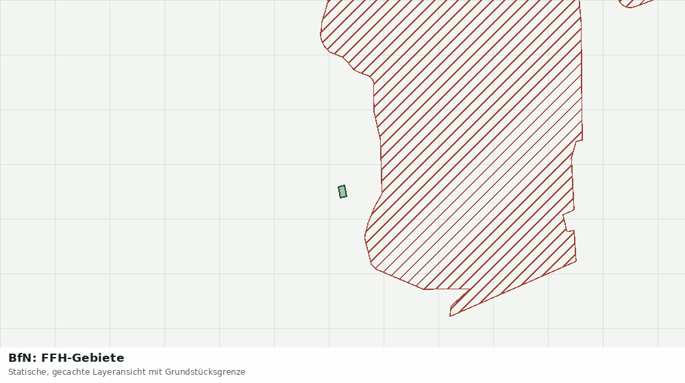 Statische Kartenansicht: BfN: FFH-Gebiete