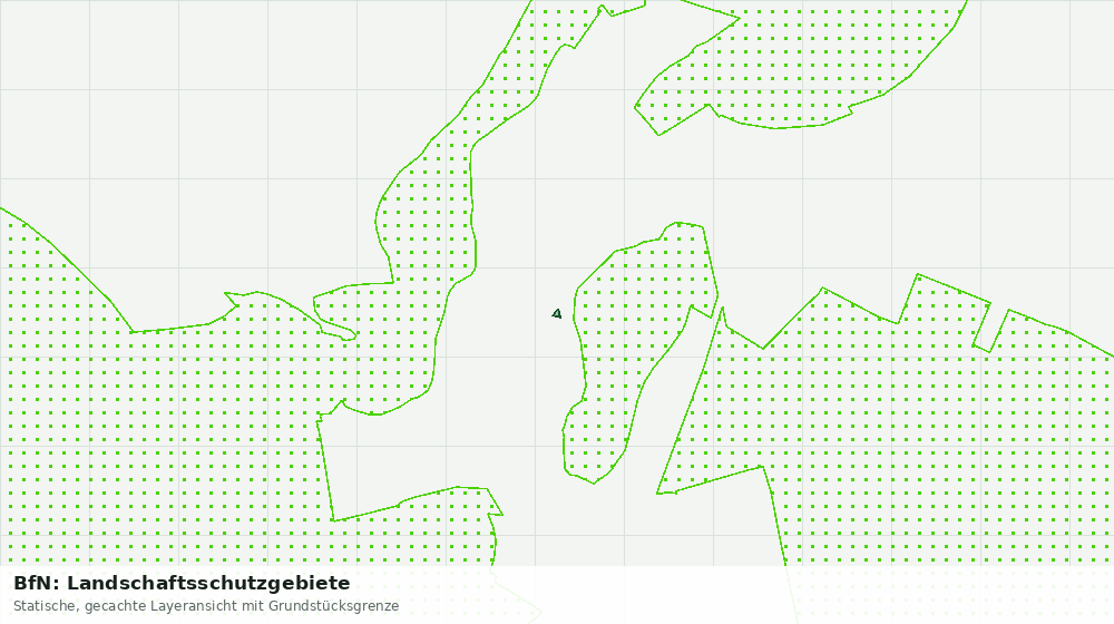Statische Kartenansicht: BfN: Landschaftsschutzgebiete