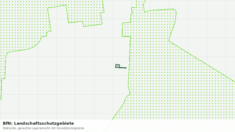 Statische Kartenansicht: BfN: Landschaftsschutzgebiete