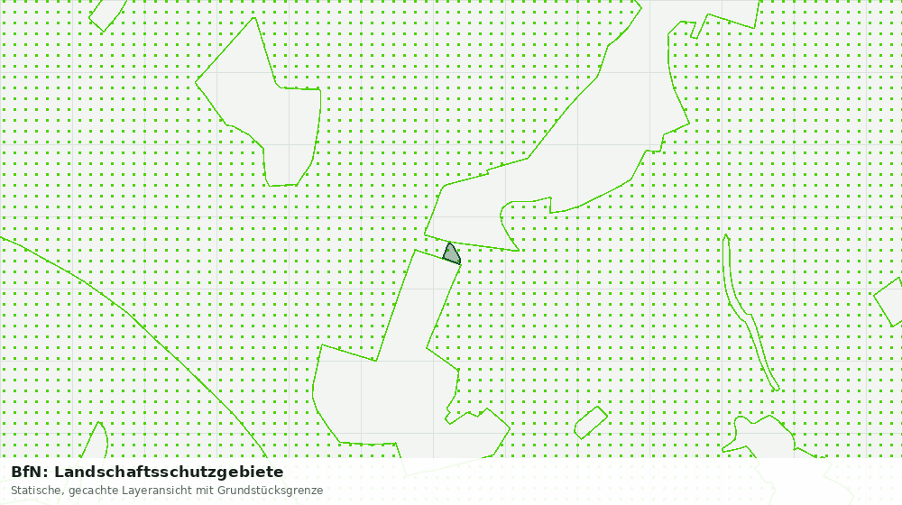 Statische Kartenansicht: BfN: Landschaftsschutzgebiete