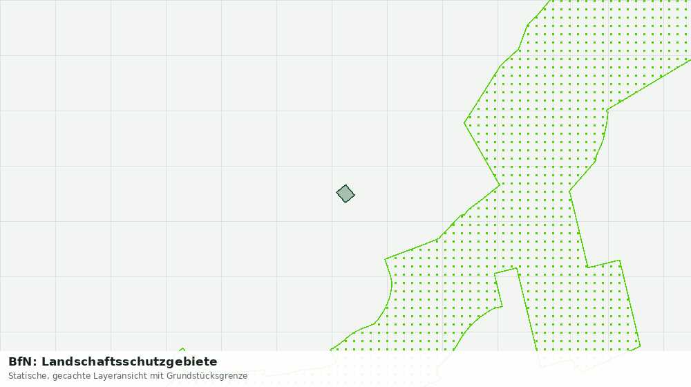 Statische Kartenansicht: BfN: Landschaftsschutzgebiete