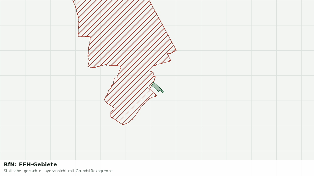 Statische Kartenansicht: BfN: FFH-Gebiete
