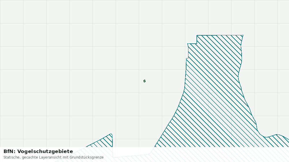 Statische Kartenansicht: BfN: Vogelschutzgebiete