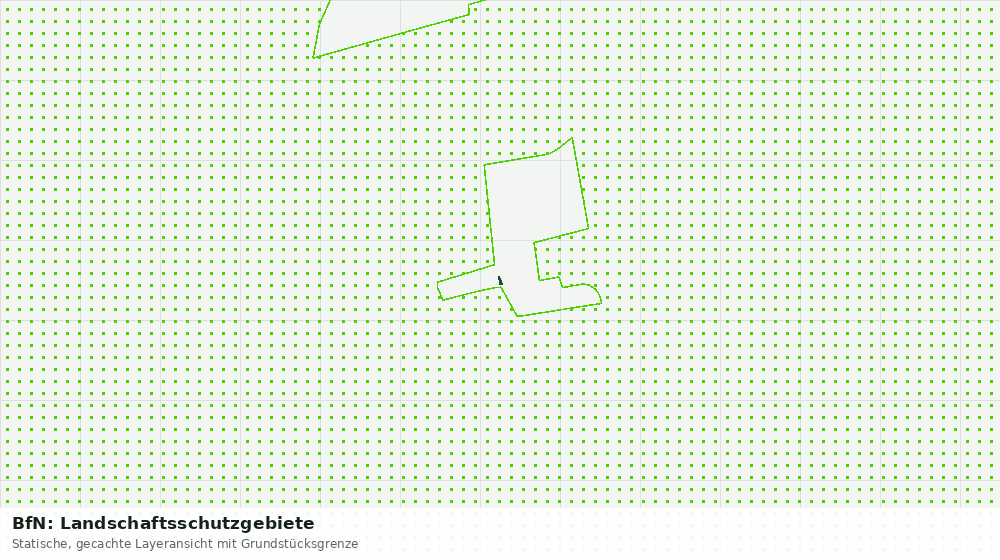 Statische Kartenansicht: BfN: Landschaftsschutzgebiete