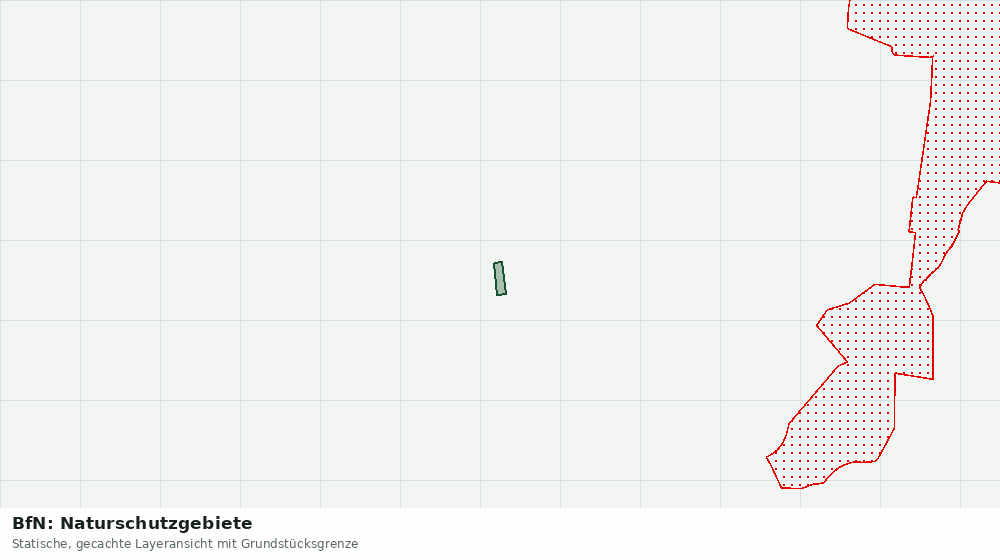 Statische Kartenansicht: BfN: Naturschutzgebiete