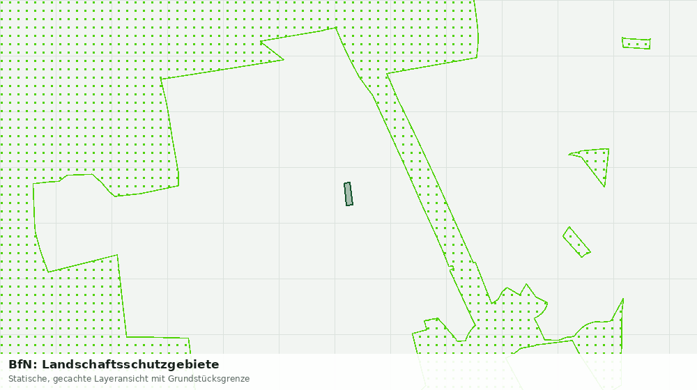 Statische Kartenansicht: BfN: Landschaftsschutzgebiete