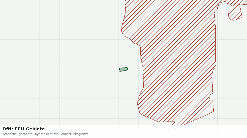 Statische Kartenansicht: BfN: FFH-Gebiete