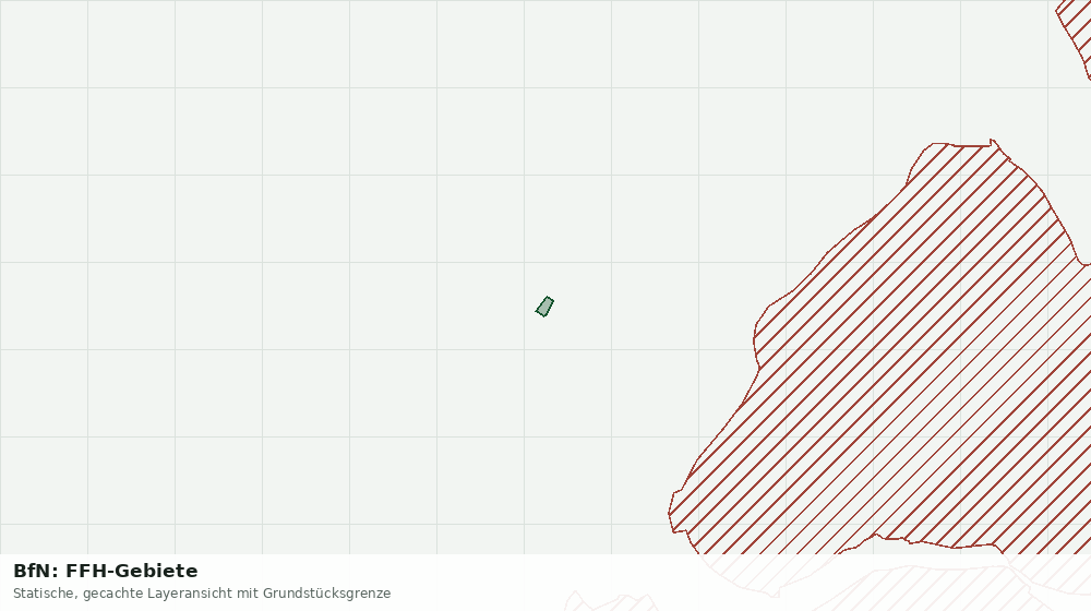 Statische Kartenansicht: BfN: FFH-Gebiete