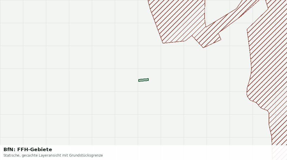 Statische Kartenansicht: BfN: FFH-Gebiete