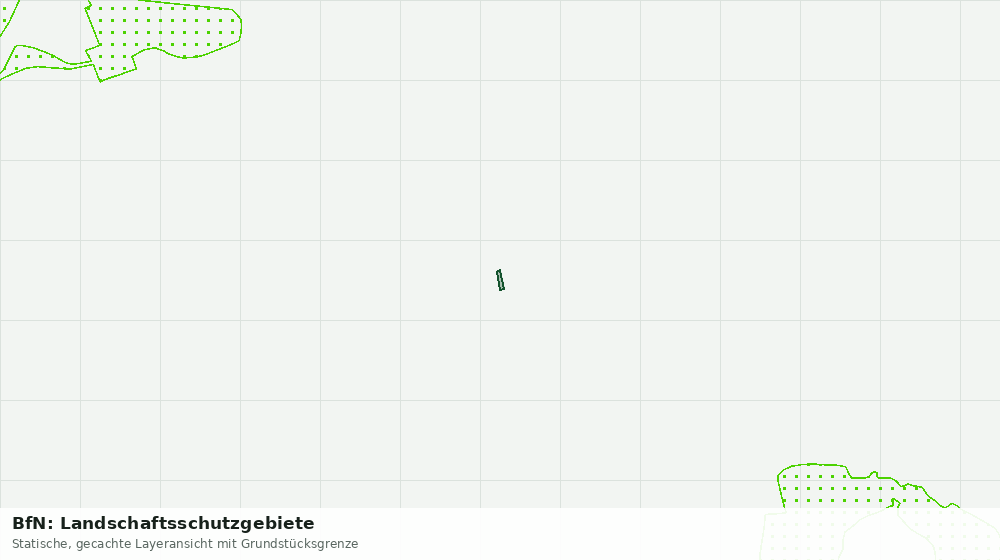 Statische Kartenansicht: BfN: Landschaftsschutzgebiete