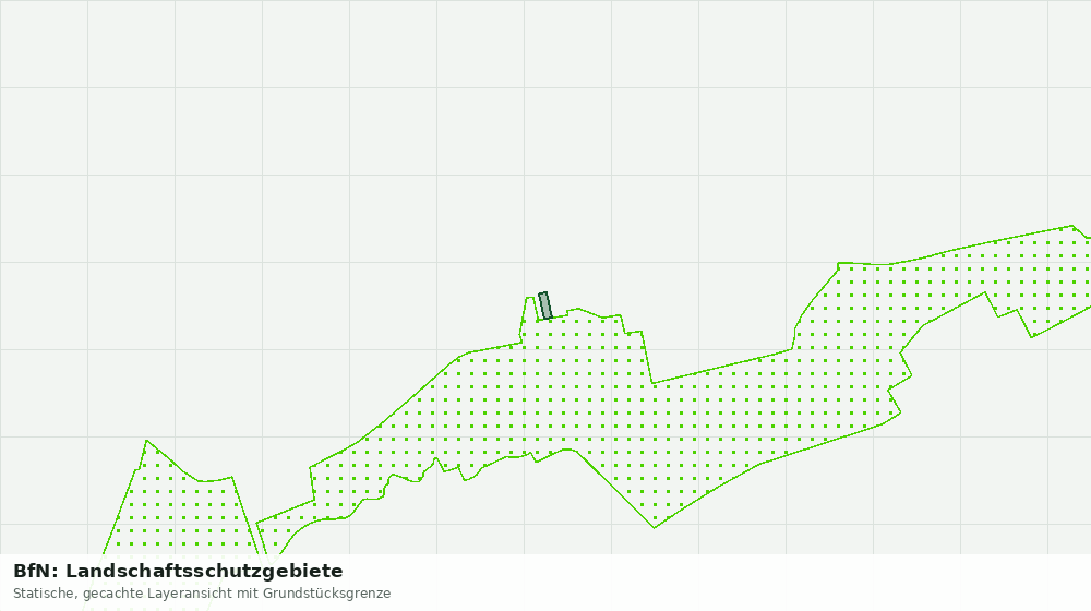 Statische Kartenansicht: BfN: Landschaftsschutzgebiete