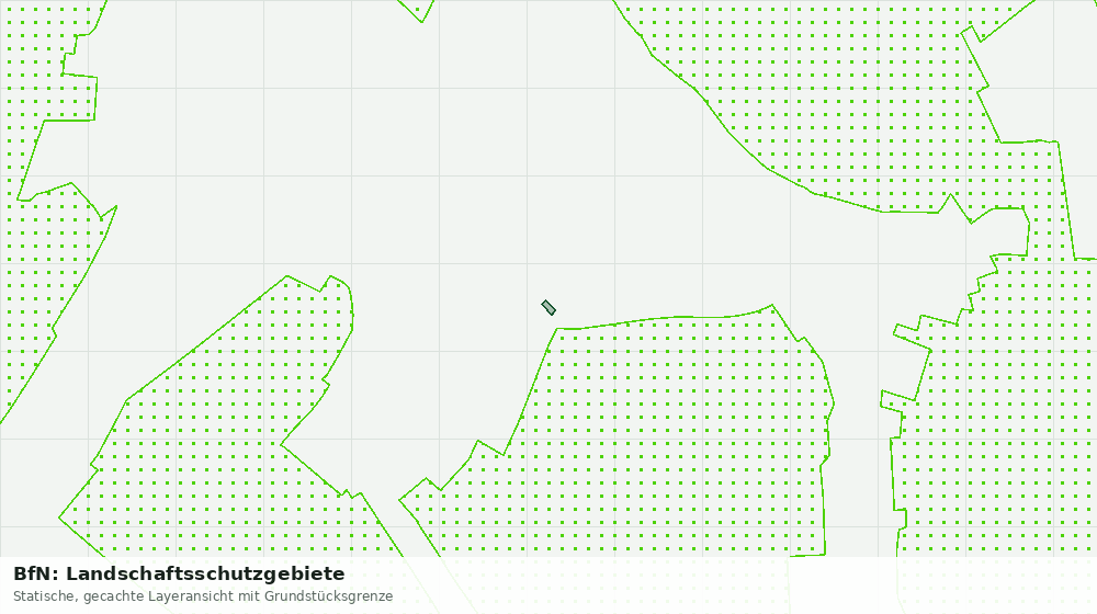 Statische Kartenansicht: BfN: Landschaftsschutzgebiete