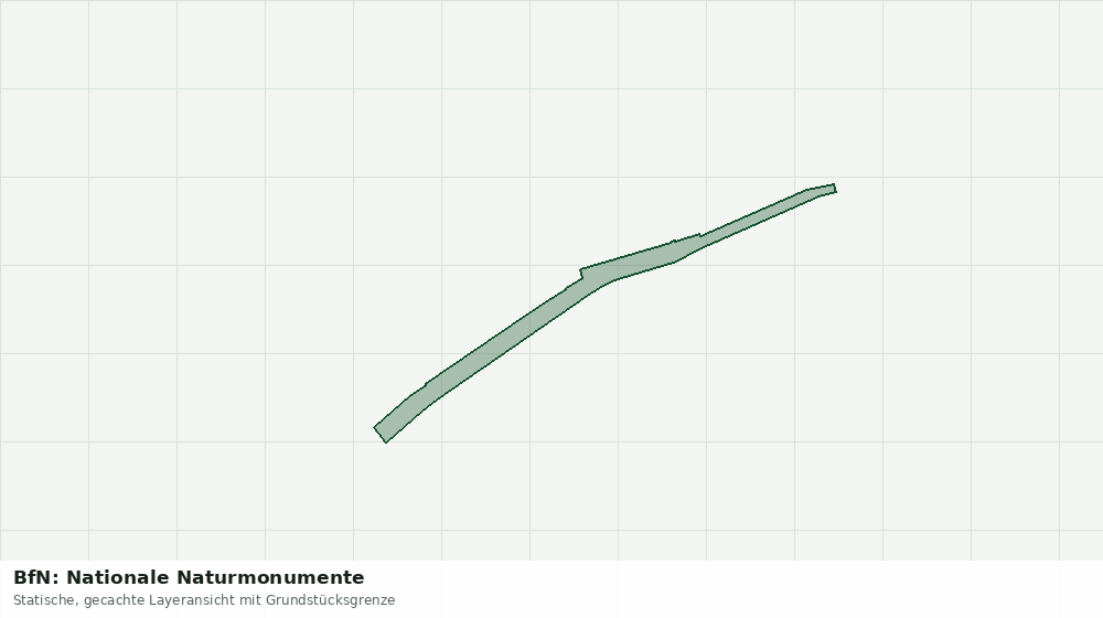 Statische Kartenansicht: BfN: Nationale Naturmonumente
