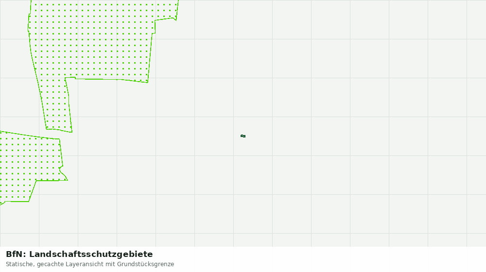 Statische Kartenansicht: BfN: Landschaftsschutzgebiete