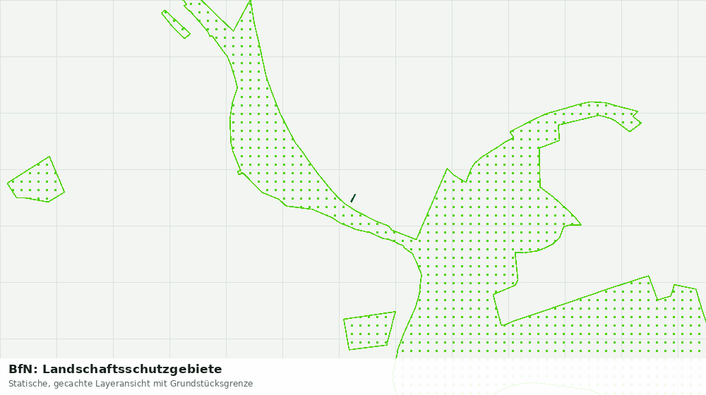Statische Kartenansicht: BfN: Landschaftsschutzgebiete