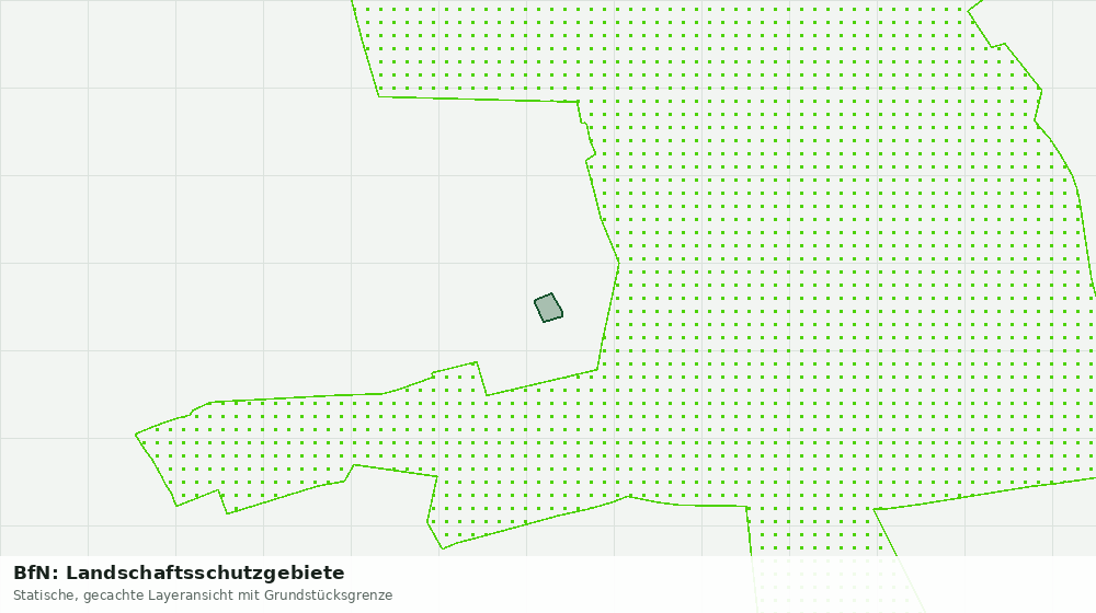 Statische Kartenansicht: BfN: Landschaftsschutzgebiete
