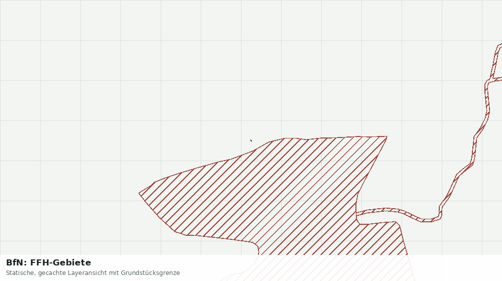 Statische Kartenansicht: BfN: FFH-Gebiete